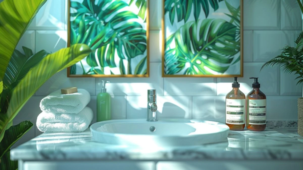 Small Green Bathroom Ideas to Transform Your Bathroom with Nature's Touch