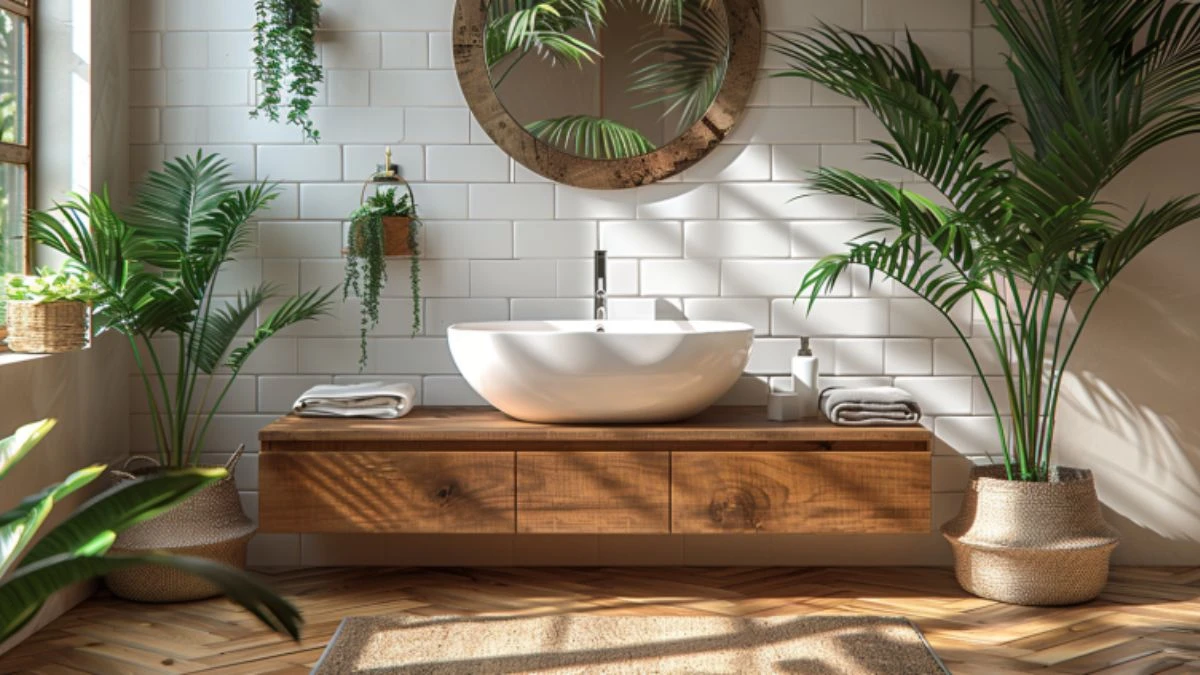 Small Green Bathroom Ideas to Transform Your Bathroom with Nature's Touch