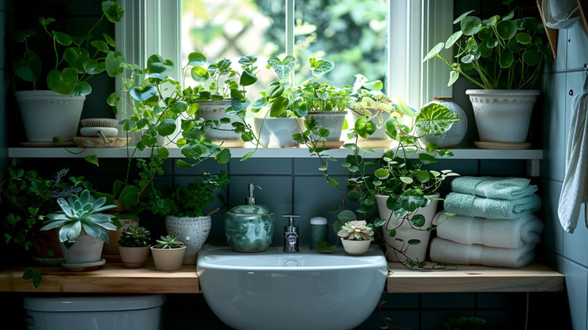 Small Green Bathroom Ideas to Transform Your Bathroom with Nature's Touch