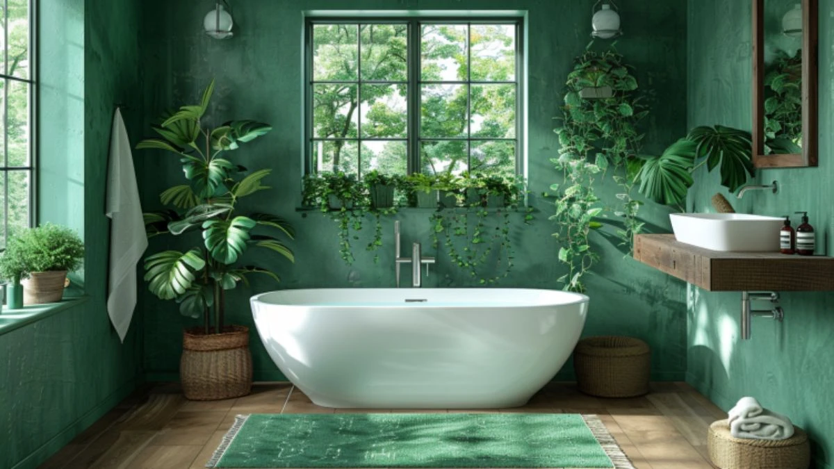 Small Green Bathroom Ideas to Transform Your Bathroom with Nature's Touch