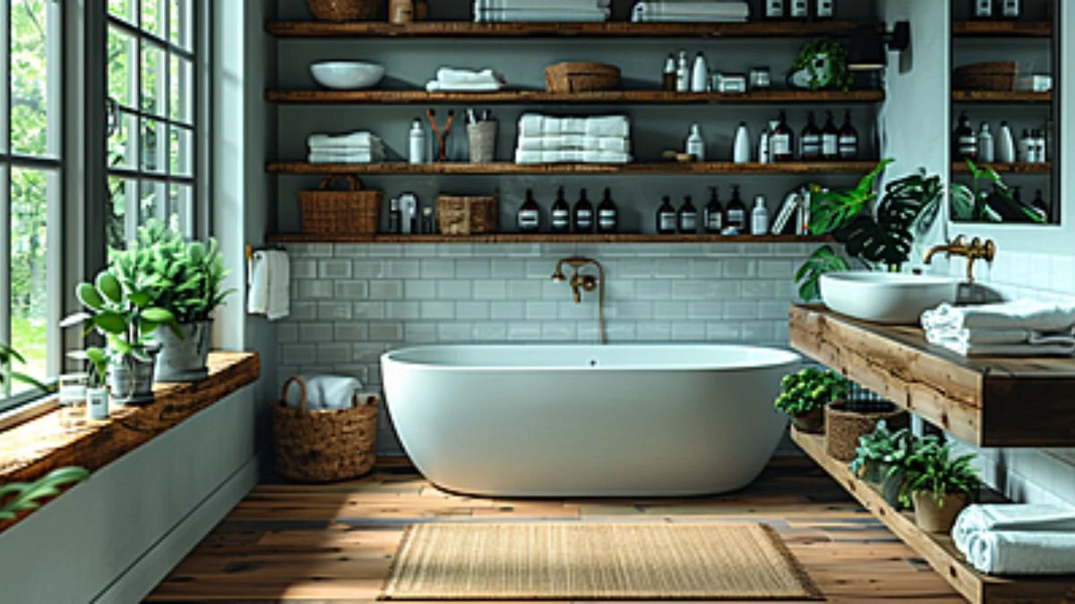 Stylish 20 Small Modern Bathroom Ideas to Smart Solutions for Tiny Baths