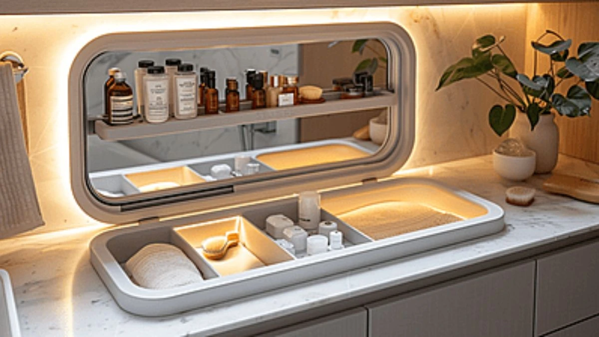 Stylish 20 Small Modern Bathroom Ideas to Smart Solutions for Tiny Baths