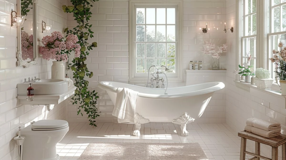 20 Small White Bathroom Ideas to Bright Your Bathroom More Fresh