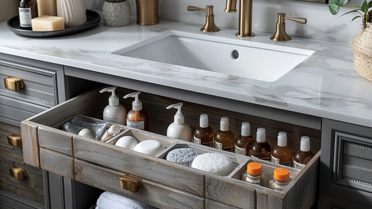 20 Small Bathroom Shelf Ideas to Add More Space and Storage