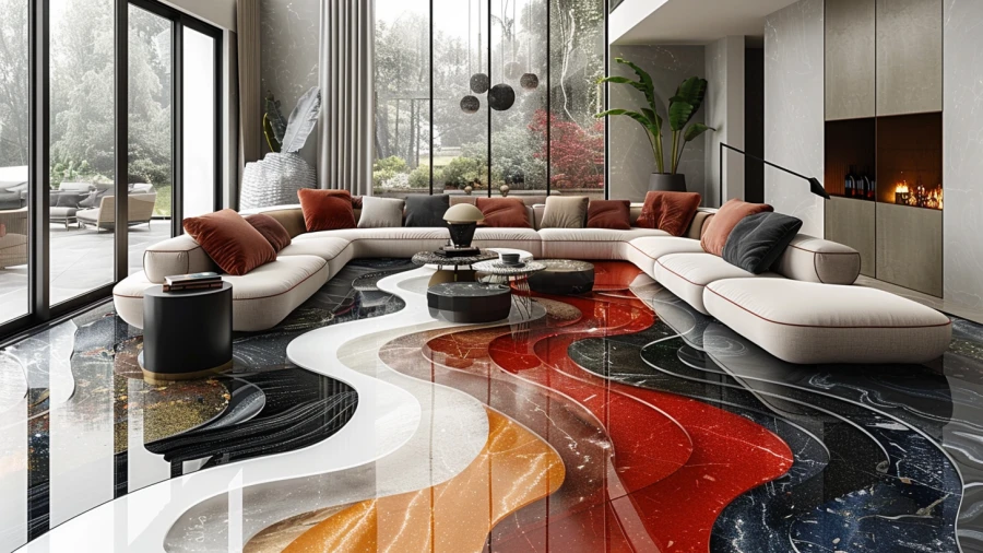 Top 20 Tips for Choosing the Best 3D Floor Tiles Design Ideas