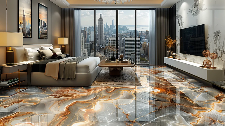 Top 20 Tips for Choosing the Best 3D Floor Tiles Design Ideas