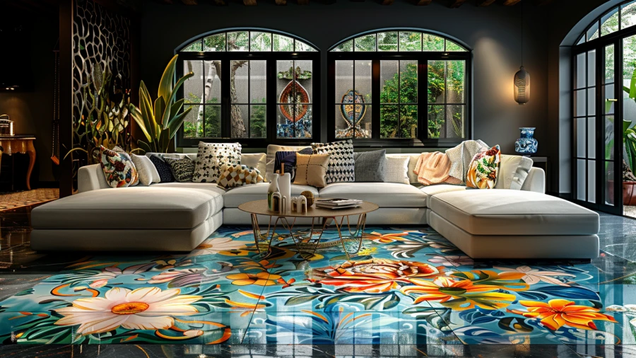 Top 20 Tips for Choosing the Best 3D Floor Tiles Design Ideas
