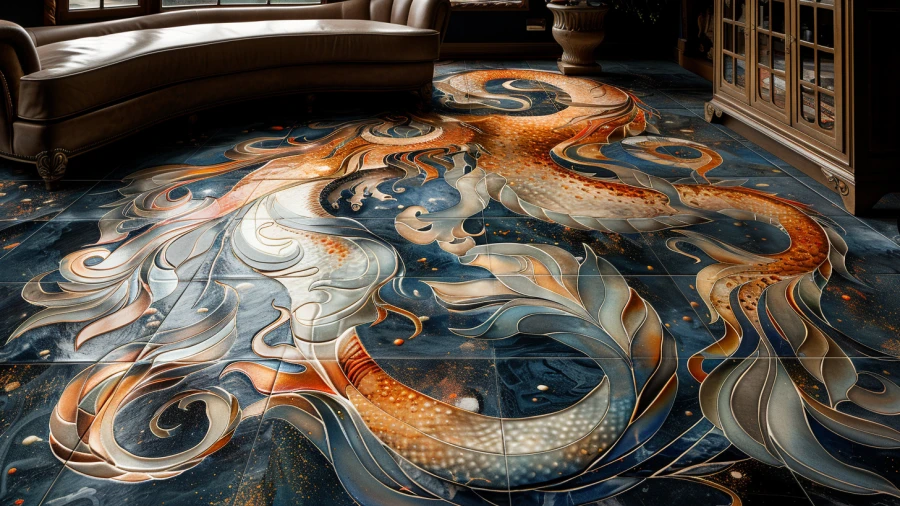Top 20 Tips for Choosing the Best 3D Floor Tiles Design Ideas