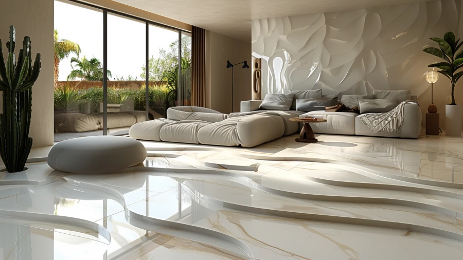 Top 20 Tips for Choosing the Best 3D Floor Tiles Design Ideas