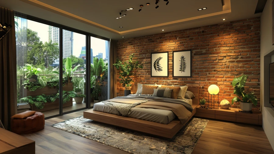 20 3D Wall Designs For Bedroom to Add Perfection in Living Room