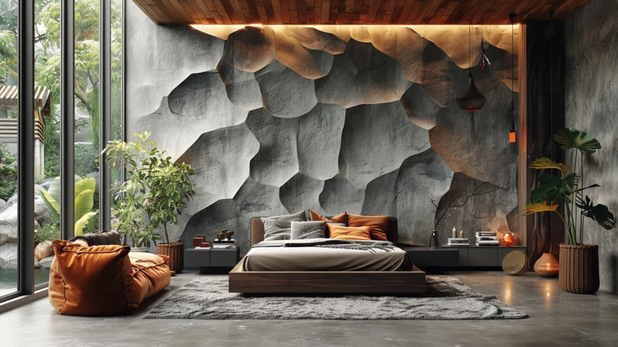 20 3D Wall Designs For Bedroom to Add Perfection in Living Room