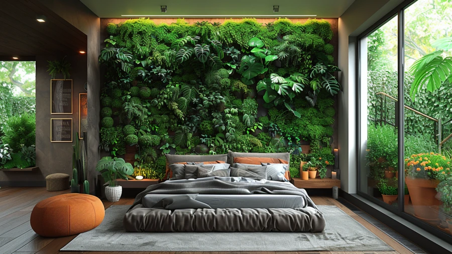 20 3D Wall Designs For Bedroom to Add Perfection in Living Room