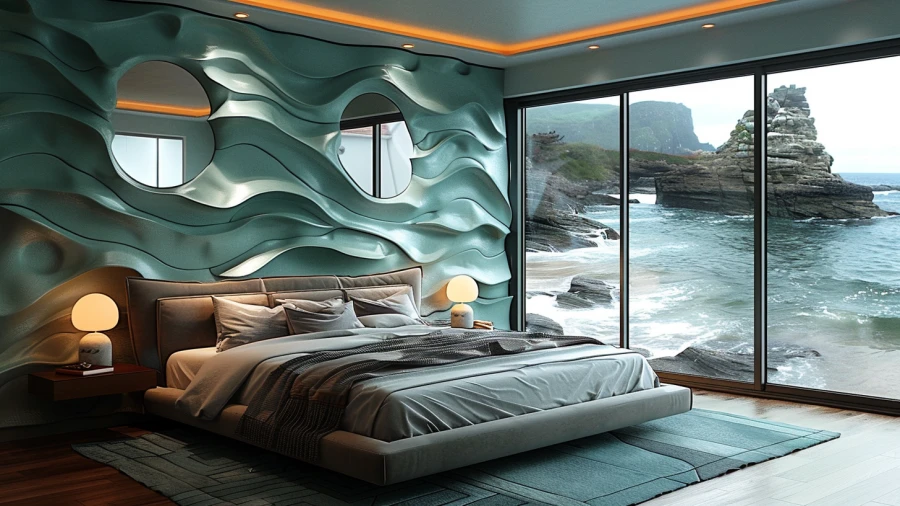 20 3D Wall Designs For Bedroom to Add Perfection in Living Room