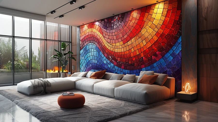 20 3D Wall Designs For Bedroom to Add Perfection in Living Room