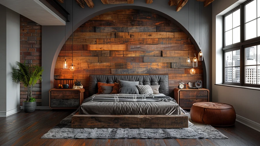 20 3D Wall Designs For Bedroom to Add Perfection in Living Room
