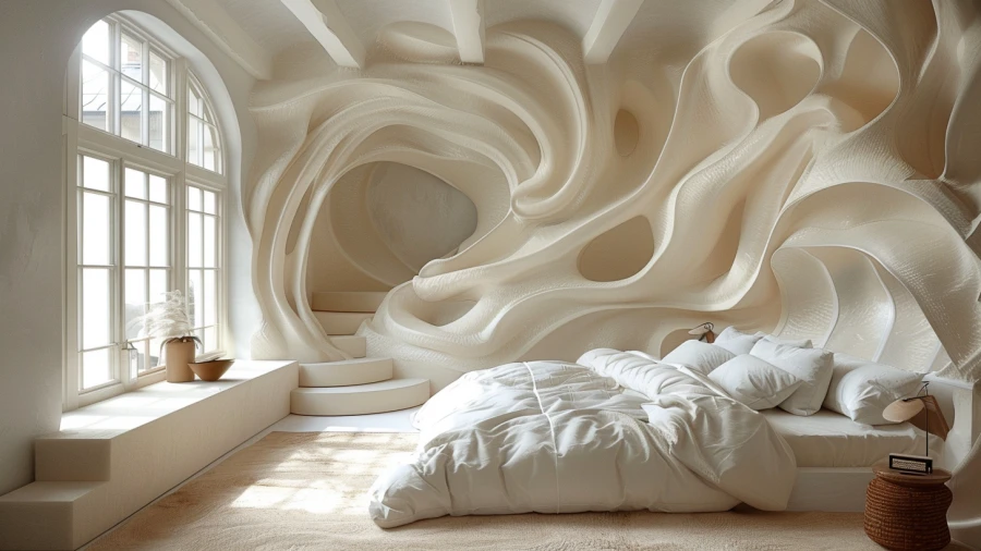 20 3D Wall Designs For Bedroom to Add Perfection in Living Room