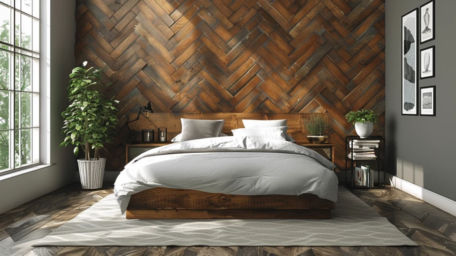 20 3D Wall Designs For Bedroom to Add Perfection in Living Room