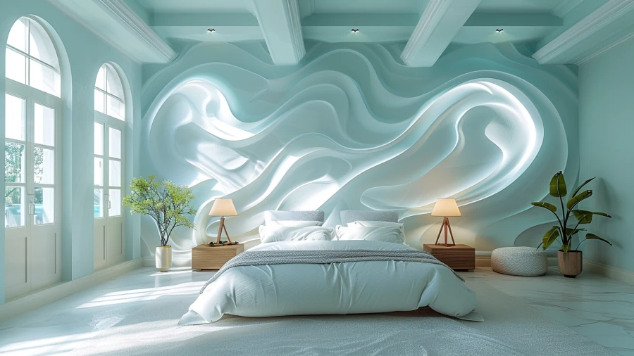 20 3D Wall Designs For Bedroom to Add Perfection in Living Room