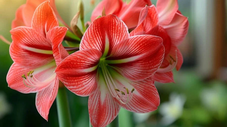 8 Stunning Amaryllis Varieties for Vibrant Winter Beauty in Your Home