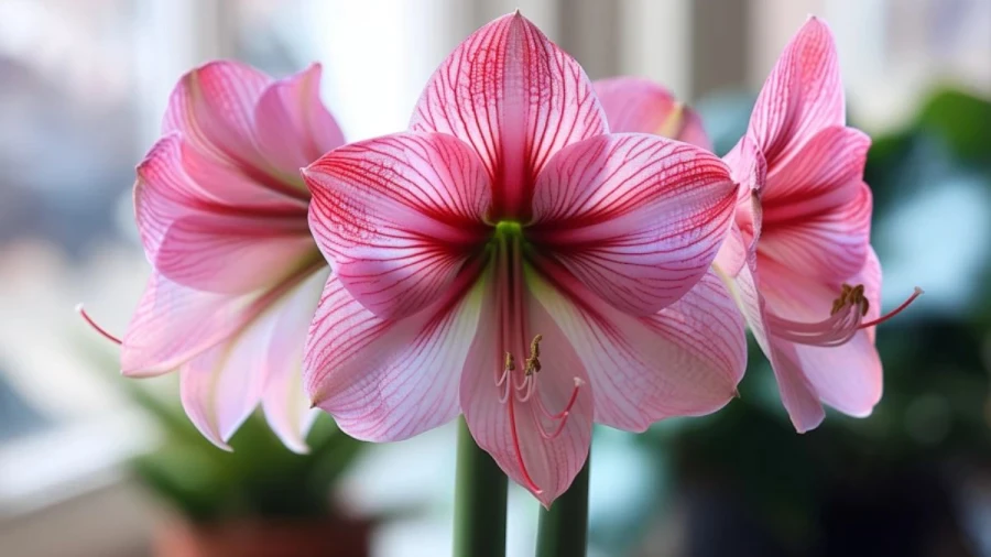 8 Stunning Amaryllis Varieties for Vibrant Winter Beauty in Your Home