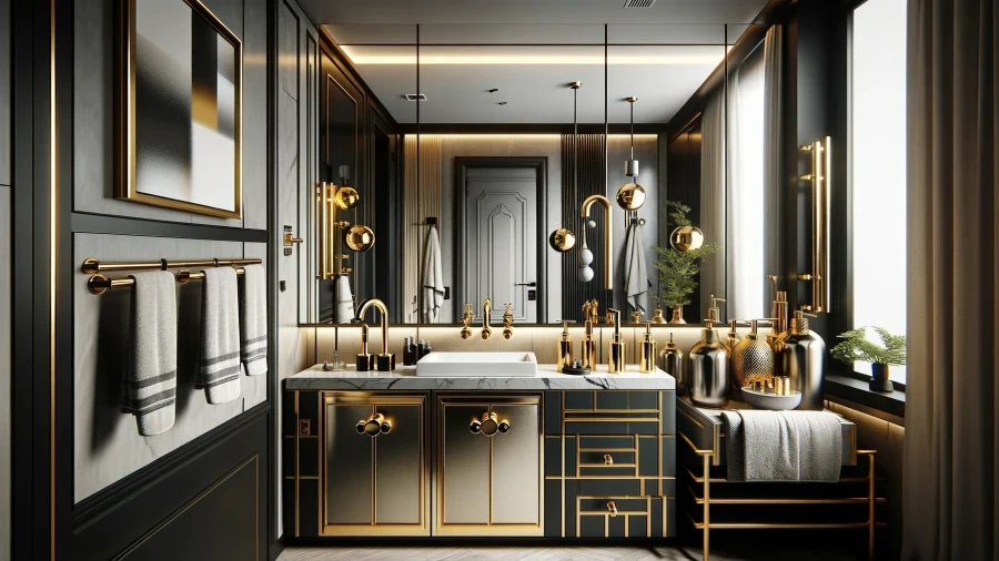 Stylish Apartment Bathroom Ideas to Optimize Space in a Compact Area