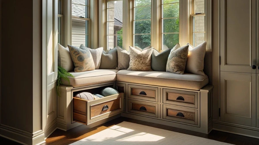 9 Creative Ways to Arrange and Store Pillows in Your Home