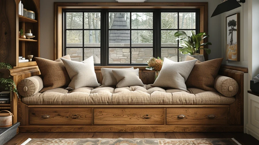 9 Creative Ways to Arrange and Store Pillows in Your Home