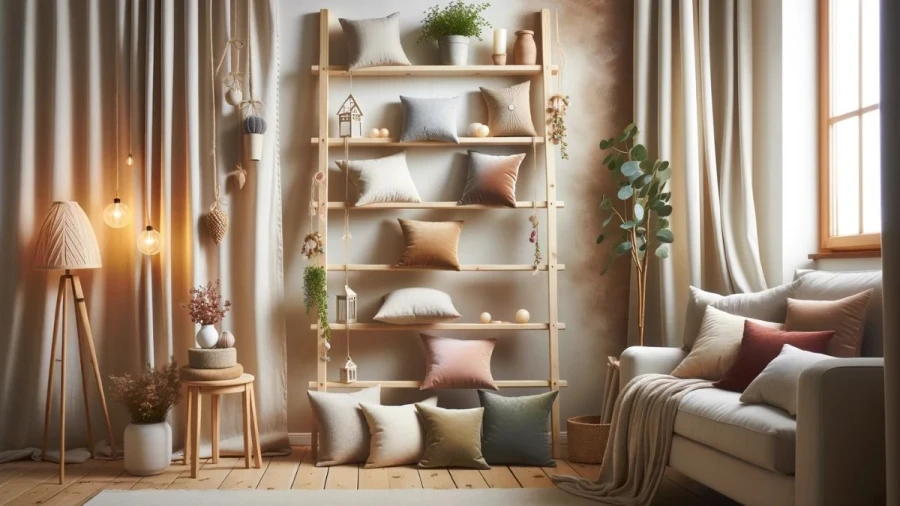 9 Creative Ways to Arrange and Store Pillows in Your Home