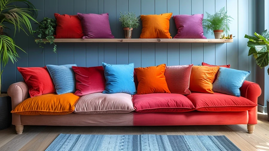 9 Creative Ways to Arrange and Store Pillows in Your Home