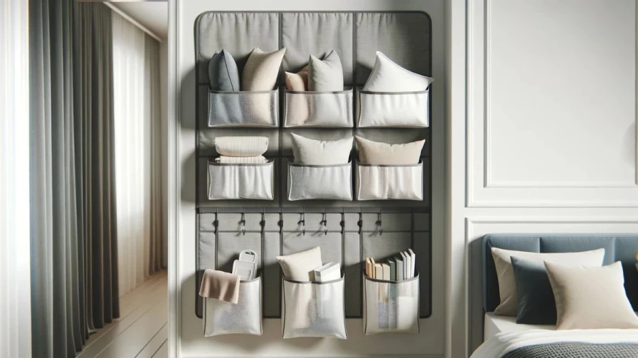 9 Creative Ways to Arrange and Store Pillows in Your Home