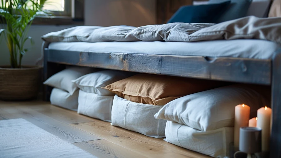 9 Creative Ways to Arrange and Store Pillows in Your Home