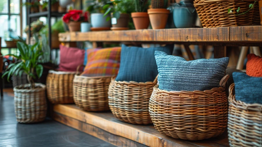 9 Creative Ways to Arrange and Store Pillows in Your Home