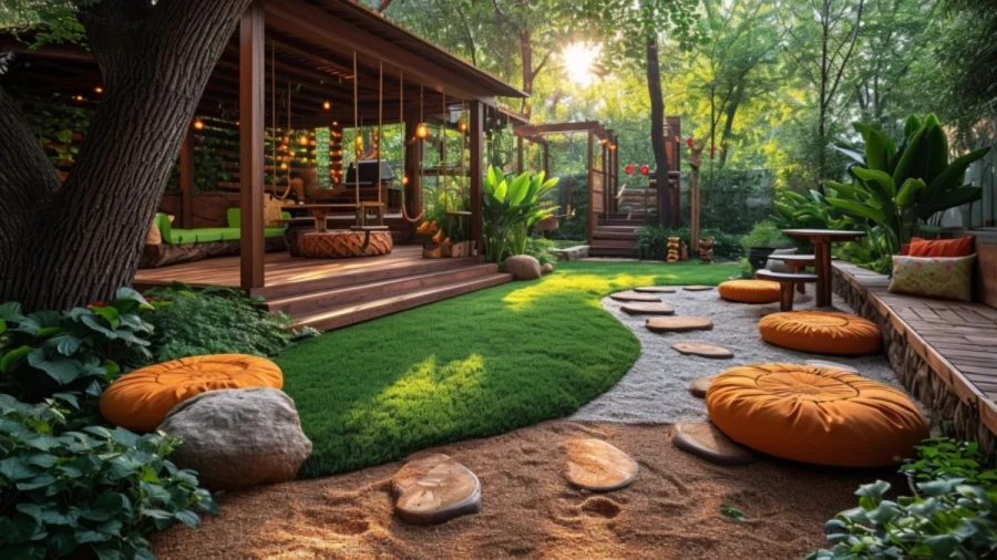 7 Captivating Backyard Concepts Ideas to Upgrade Your Outdoor Space