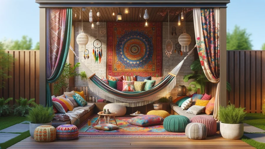 Cozy Backyard Hammock Ideas to Create a Relaxing Outdoor Retreat