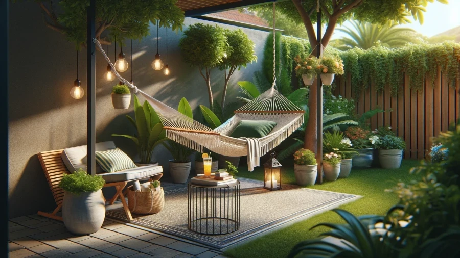 Cozy Backyard Hammock Ideas to Create a Relaxing Outdoor Retreat