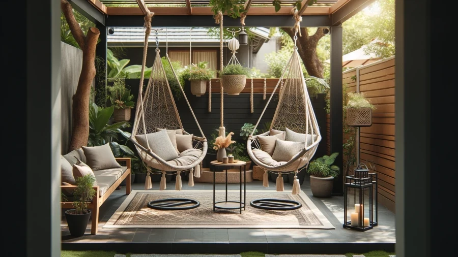 Cozy Backyard Hammock Ideas to Create a Relaxing Outdoor Retreat