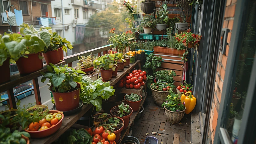20 Balcony Garden Design Ideas for Creating Your Urban Oasis