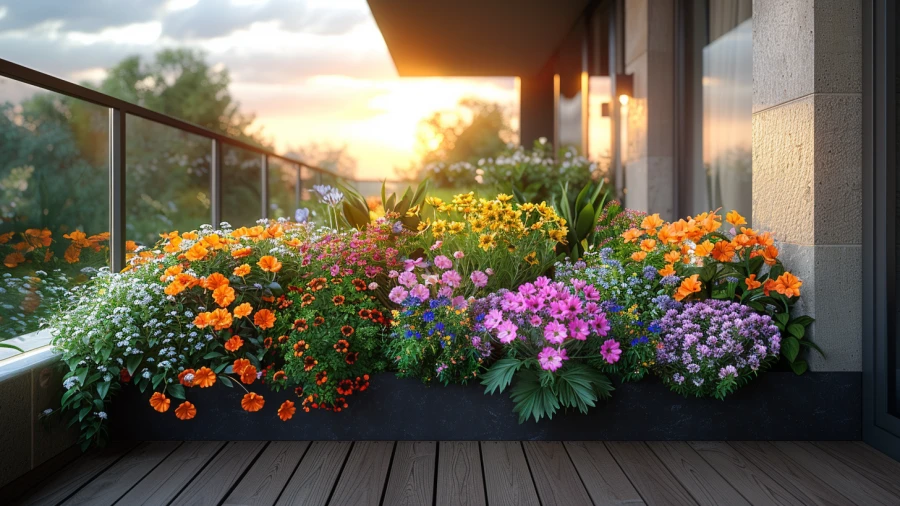 20 Balcony Garden Design Ideas for Creating Your Urban Oasis