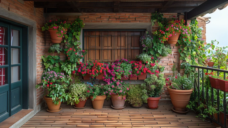 20 Balcony Garden Design Ideas for Creating Your Urban Oasis