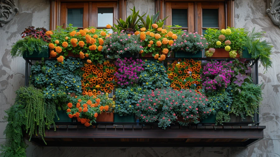 20 Balcony Garden Design Ideas for Creating Your Urban Oasis
