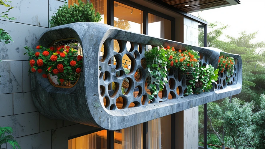 20 Balcony Grill Design Ideas to Elevate Your Outdoor Space