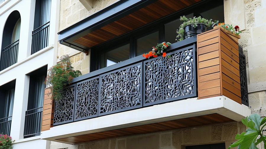 20 Balcony Grill Design Ideas to Elevate Your Outdoor Space