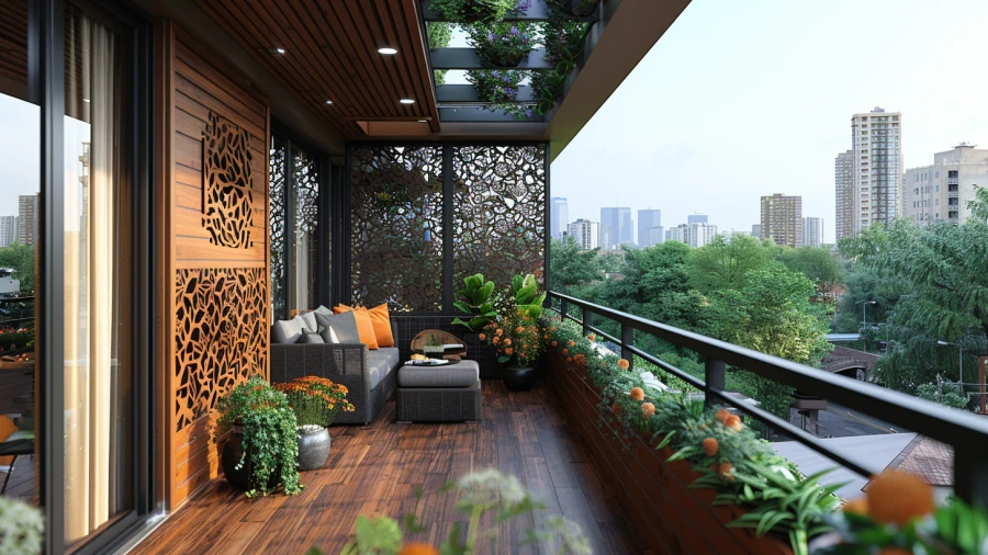 20 Balcony Grill Design Ideas to Elevate Your Outdoor Space