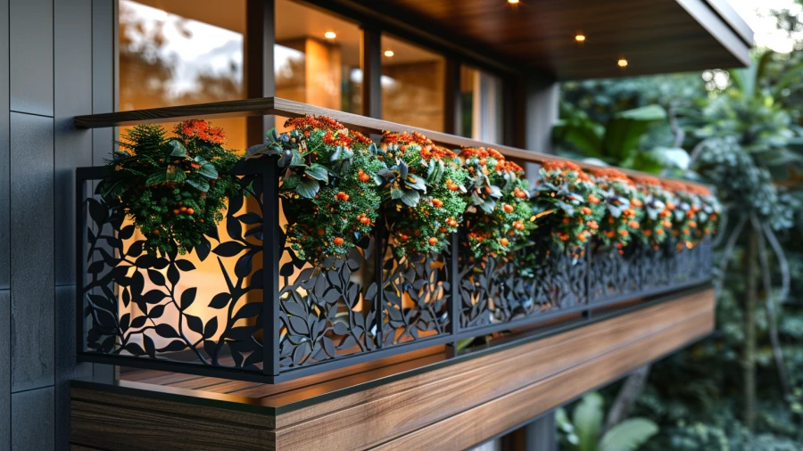 20 Balcony Grill Design Ideas to Elevate Your Outdoor Space