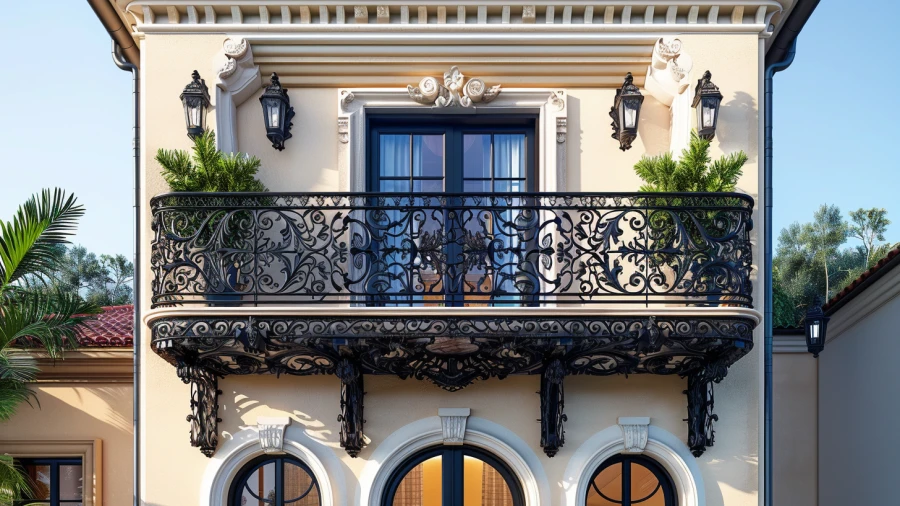 20 Balcony Grill Design Ideas to Elevate Your Outdoor Space