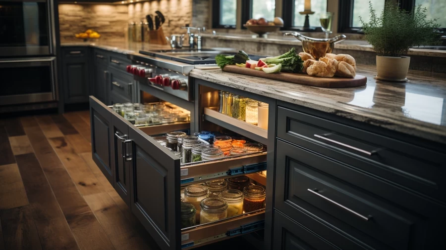 Essential Storage Solutions for Base Kitchen Cabinets for all kinds of Kitchen