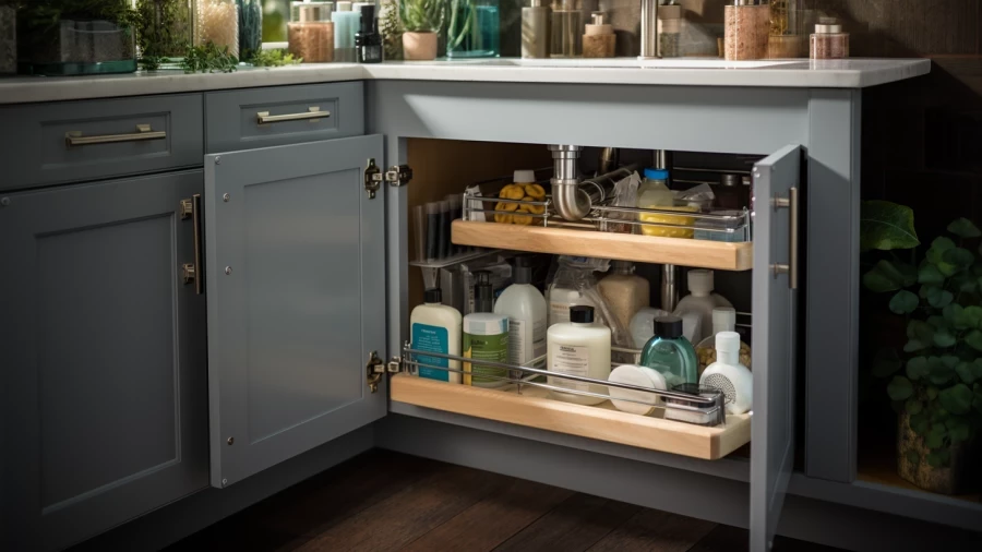 Essential Storage Solutions for Base Kitchen Cabinets for all kinds of Kitchen