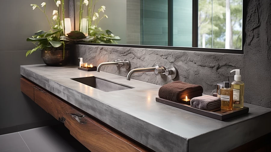 Cozy Bathroom Countertops Ideas for 2024 to Remodel Your Bathroom