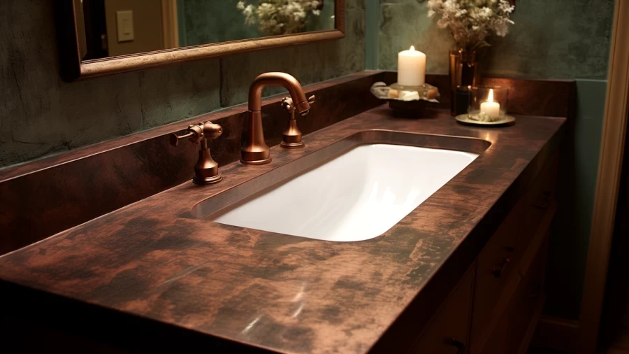 Cozy Bathroom Countertops Ideas for 2024 to Remodel Your Bathroom