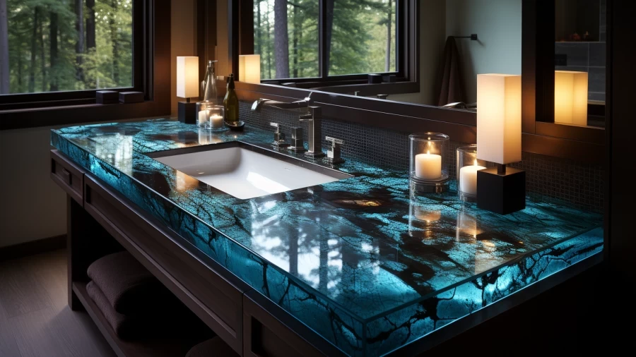 Cozy Bathroom Countertops Ideas for 2024 to Remodel Your Bathroom